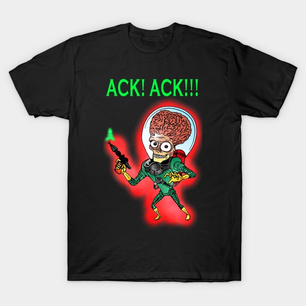 Ack T-Shirt by CathyGraphics